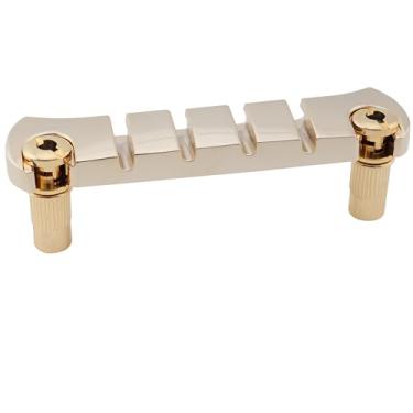 Imagem de Musiclily Pro 18mm 4 Cordas Liga de Zinco Aço Cordal Baixo, Dourado