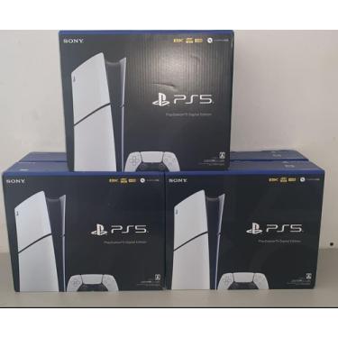 Imagem de Console Playstation 5 Slim Digital Edition - Ps5 Slim Digital Lacrado Com Nota Fiscal E Garantia A Pronta Entrega PlayStation 5