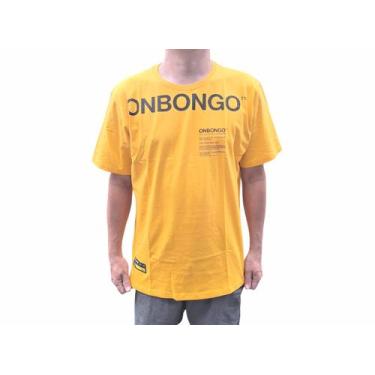 Imagem de Camiseta Onbongo Nina Amarelo Masculino