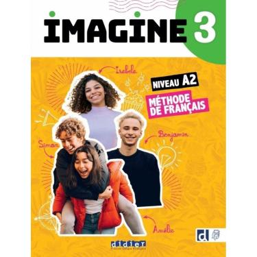 Imagem de Imagine 3 (A2) - Livre + Dvd-Rom + Didierfle.App