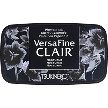Imagem de Tsukineko, VersaFine Clair, bloco de tinta tamanho completo, noturno