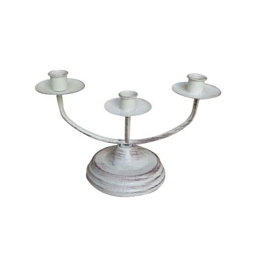 Imagem de Candelabro PROVENZAL 3V (28x14x18 cm) Santa Ana Furniture