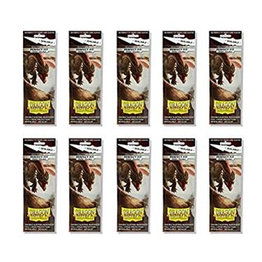 Imagem de Dragon Shield 100 Standard Size Smoke Resealable Sleeves (10 Packs)