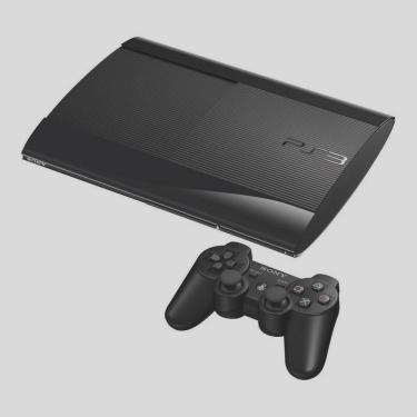 Imagem de Console PS3 Super Slim 250gb 5 Jogos