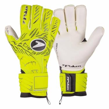 Imagem de Luva Profissional Poker Champion 8 Extended (9, Amarelo)