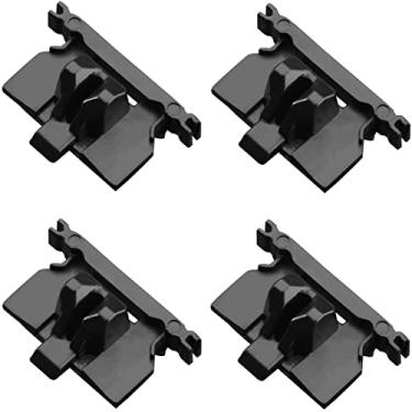 Imagem de VRMETA 4 peças de acessórios para cortadores de cabelo DIY para substituição de seguidor de came, bloco de guia de cabeça giratória, lingueta de plástico para Wahl Magic Clip 8148/8504/8591/1919, peça