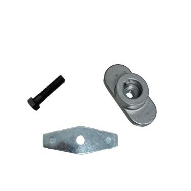 Imagem de Viefow Kit adaptador de lâmina de cortador de grama substitui MTD 748-0376E 748-0376 748-0376A 748-0376B 748-0376C, serve para máquinas MTD Craftsman Troy-Bilt Ryobi Yard Machines Bolens Yard Man Push Walk-Behind Mowers