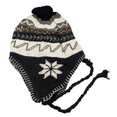 Imagem de Touca Adulto Chaves Unissex Gorro Proteção Frio Orelha Quente Inverno-Unissex