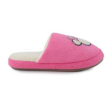 Imagem de Pantufa Feminino Higloo Disney Minnie top Rosa-Feminino