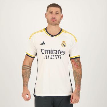 Imagem de Camisa Adidas Real Madrid Home 2024-Masculino