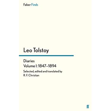 Imagem de Tolstoy's Diaries Volume 1: 1847-1894 (Leo Tolstoy, Diaries and Letters) (English Edition)
