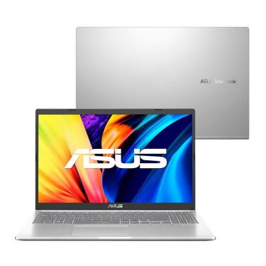 Imagem de Notebook Asus Vivobook 15 Intel Pentium Gold 4GB 128GB SSD Tela 15,6" e Windows 11 Home X1500EA-EJ4239WS - Transparent Silver