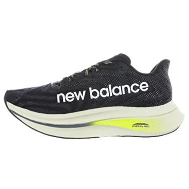 Imagem de New Balance FuelCell Supercomp Trainer V2 Tênis de corrida feminino, Preto/30 watts, 34