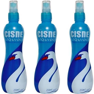 Imagem de Sal Cisne Líquido Spray 250ml Ideal Para Pipoca Sem Oleo e Saladas kit 3Un