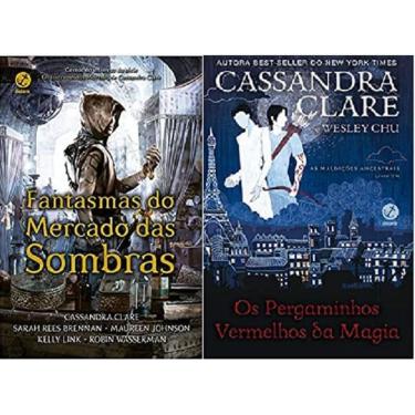 Imagem de Kit 2 Livros Cassandra Clare Fantasmas Do Mercado Das