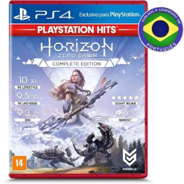 Imagem de Horizon Zero Dawn Complete Edition Hits Ps 4 Dublado Em Português Mídi