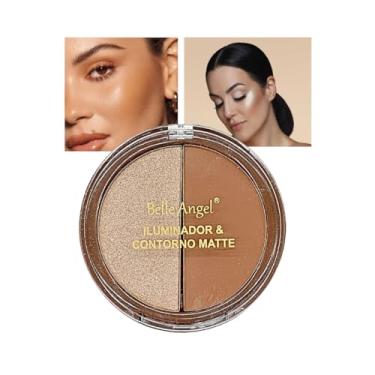 Imagem de Duo Iluminador Contorno Matte Facial - Belle Angel