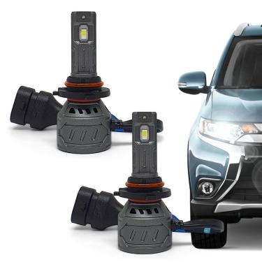 Imagem de Par Lâmpadas HB3 Farol Alto Zafira Ultra Led 10000 Lumens Canbus Canceller Não Acusa 2001 2002 2003 2004 2005 2006