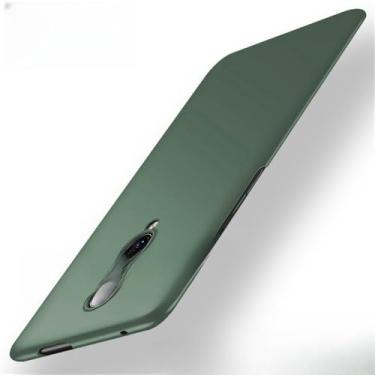 Imagem de Para oneplus7 pro caso fino fosco duro capa para oneplus 7t 8 t 8t 7t 8t 8 casos de telefone, verde simples, para oneplus 7 pro