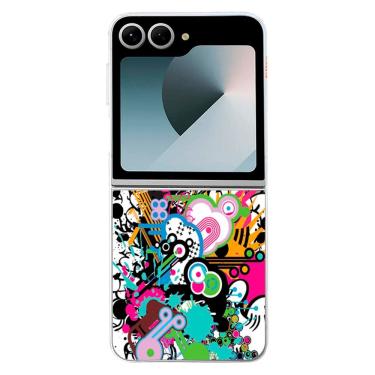 Imagem de Capa Adesivo Skin022 Verso Para Samsung Galaxy Z Flip6