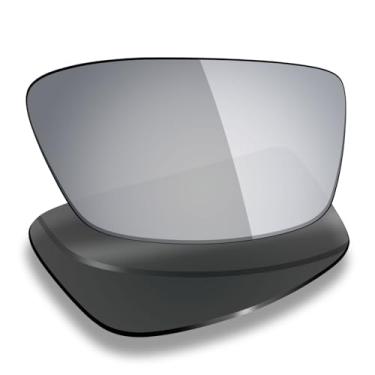 Imagem de Mryok Lentes de reposição polarizadas para Oakley Airdrop OX8046 55 mm - Titânio prateado