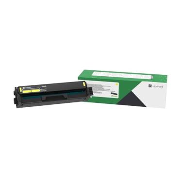 Imagem de Lexmark Toner de rendimento extra de alto rendimento 20n1xy0, rendimento de 6.700 páginas, amarelo