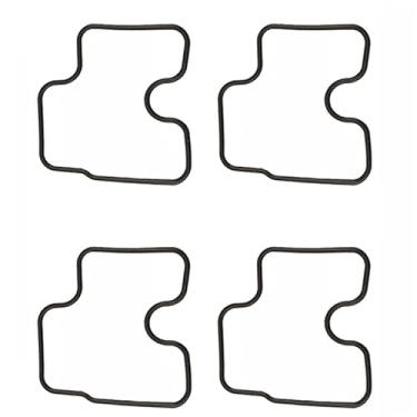 Imagem de Para CB400 CBR250 MC22 CBR400RR NC29 NC31 CB400SF CB 400 CBR 250 Kit de reparo de carburador de motocicleta peças de vedação de diafragma a vácuo (4 juntas)