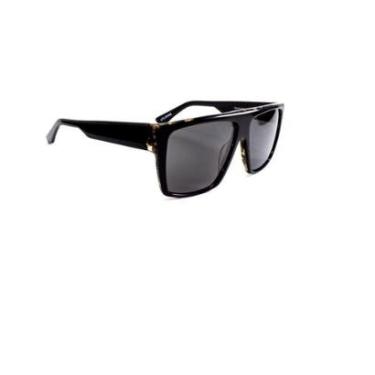 Imagem de Óculos Solar Evoke Reverse Bra02  Brilho Lente Cinza Convencional-Masculino