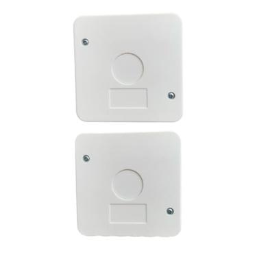 Imagem de kit 2 Caixa Proteçao Organizadora Conectores De Camera