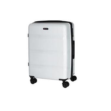 Imagem de Mala De Viagem Média 23kg 4 Rodas Travelux Lucerne M (Branca)