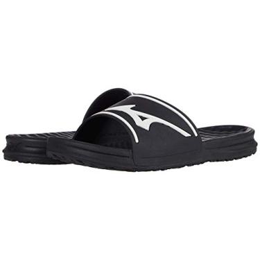 Imagem de Mizuno Tênis de beisebol masculino Slide, Preto/branco, 39