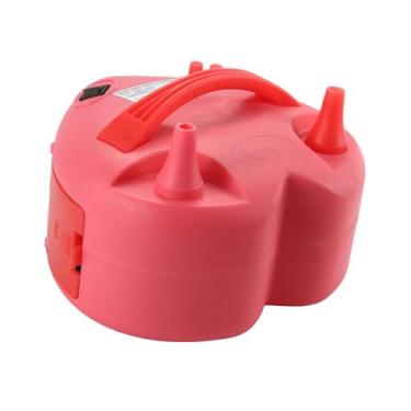 Imagem de menolana Bomba de balão elétrica infladora de balão máquina sopradora de balão bomba de ar para evento casamento noivado coluna suporte arco de balão