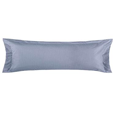 Imagem de Fronha Avulsa de Travesseiro Body Pillow 40cm x 1,30m 180 Fios Altenburg