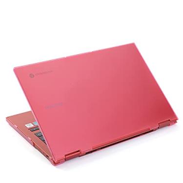 Imagem de mCover Capa compatível apenas com laptops Samsung Galaxy Chromebook 2 XE530QDA Series 2021~2022 de 13,3 polegadas (não serve para nenhum outro modelo Samsung), rosa