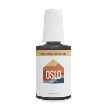 Imagem de Oslo Home Tinta de retoque, 20 ml, fosco, correspondência comparável de minério de ferro Sherwin Williams