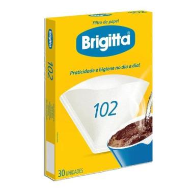 Imagem de Coador De Café De Papel Filtro Brigitta N102