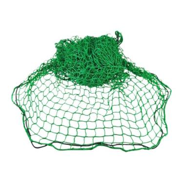Imagem de Generic Rede de Carga Genérica Organizadora de Carro Rede de Nylon para Camping 59,06 x 98,43 polegadas Rede Verde Resistente para Caçamba de Caminhão e