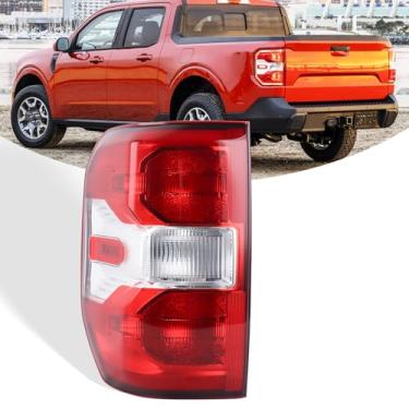 Imagem de YEQSHNG Luz traseira de LED compatível com Ford Maverick 2022-2024 Lanterna traseira esquerda lado do motorista NZ6Z-13405-D