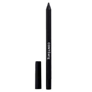 Imagem de Lápis De Olhos À Prova D'água Contém 1G - Superpreto Preto