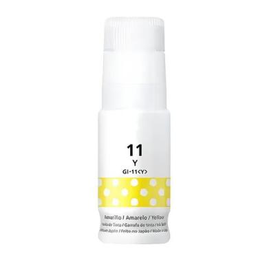 Imagem de Refil de Tinta para Canon G3160 GI-11 Yellow Compatível - Toner Vale