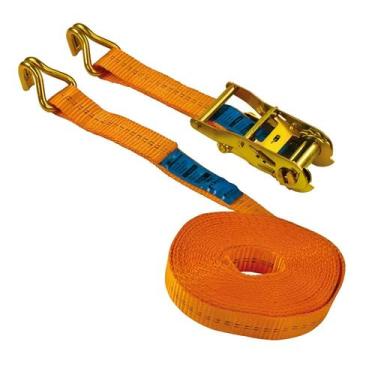 Imagem de Cinta Catraca Para Amarração de Carga 3 Toneladas 9m X 50mm Carbografi