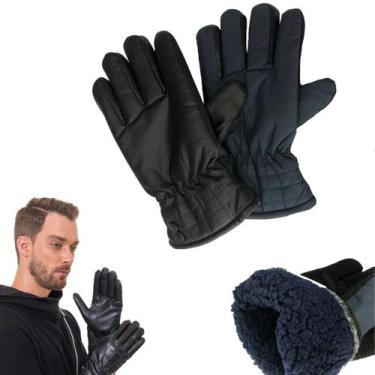 Imagem de Luva Motociclista Impermeável Térmica para Chuva 100% Poliéster - REDS