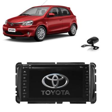 Imagem de Central Multimidia Dvd Etios Tv E Gps - Tay Tech, Preto