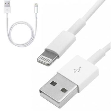 Imagem de Cabo iPhone Compativel iphone 5 5c 5s 6 6s 7 8 + Ipad , Ipod, Ipad - F