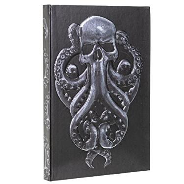 Imagem de Call of Cthulhu Lovecraft Embossed Hard Cover Journal Goth Book Diary Daybook