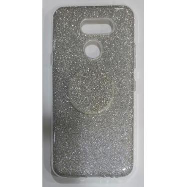 Imagem de Capa Capinha para LG k40s Lmx430bmw 6.1 Glitter Brilhante Diversas Cor