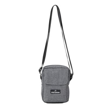 Imagem de Shoulder Bag Bolsa Transversal Casul Pretorian