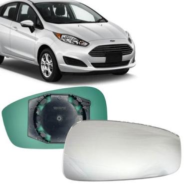 Imagem de Vidro Espelho Retrovisor New Fiesta 2012 2013 14 A 2018 Ld - Blawer