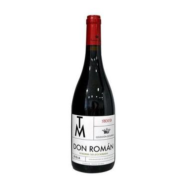 Imagem de Vinho Tinto Don Román Rioja 750ml - MARQUÉS DE TOMARES