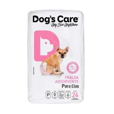 Imagem de Fralda Higiênica Dogs Care Ecofralda para Cães Fêmeas 24 unidades - Ta